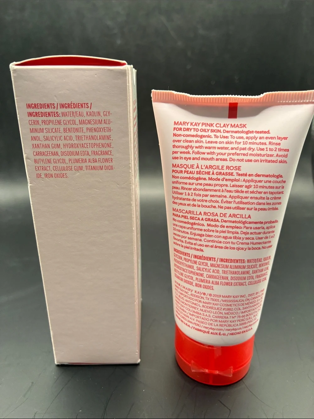 Mary Kay Pink Clay Mask 3 oz.